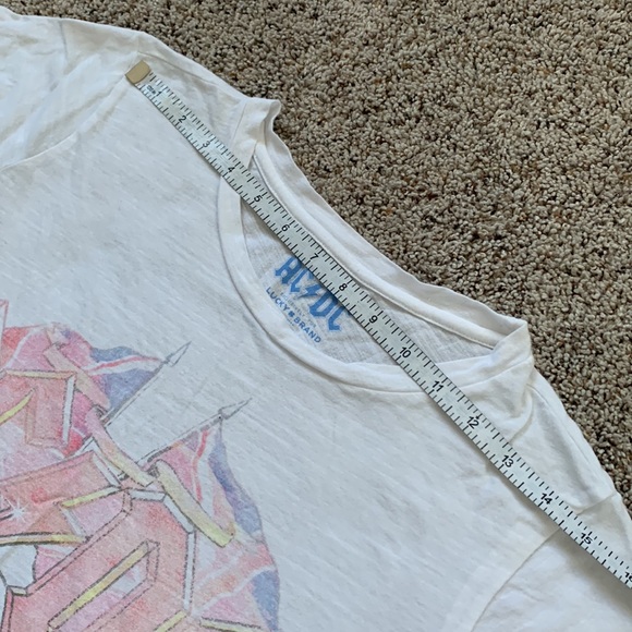 Lucky Brand AC/DC Logo Band Tee - Picture 8 of 14